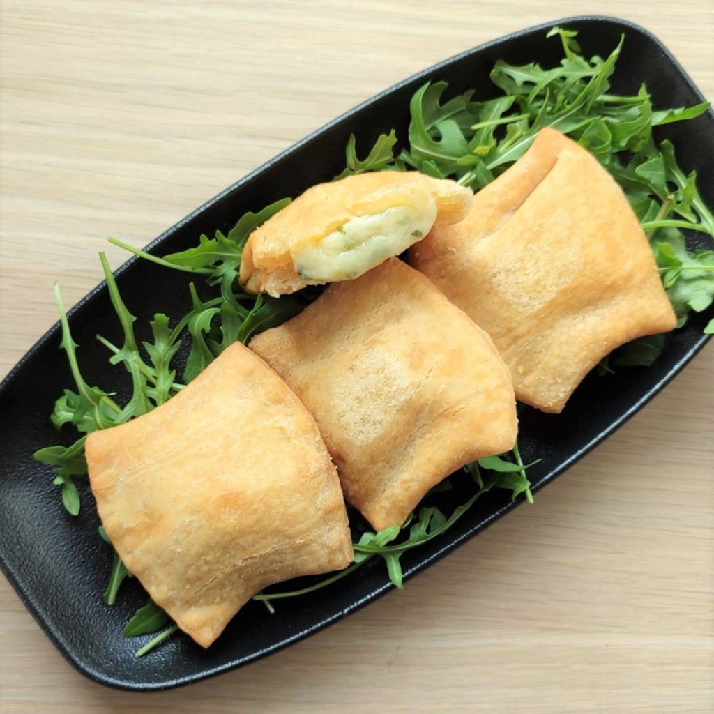Beureg fromage : chausson aux fromages