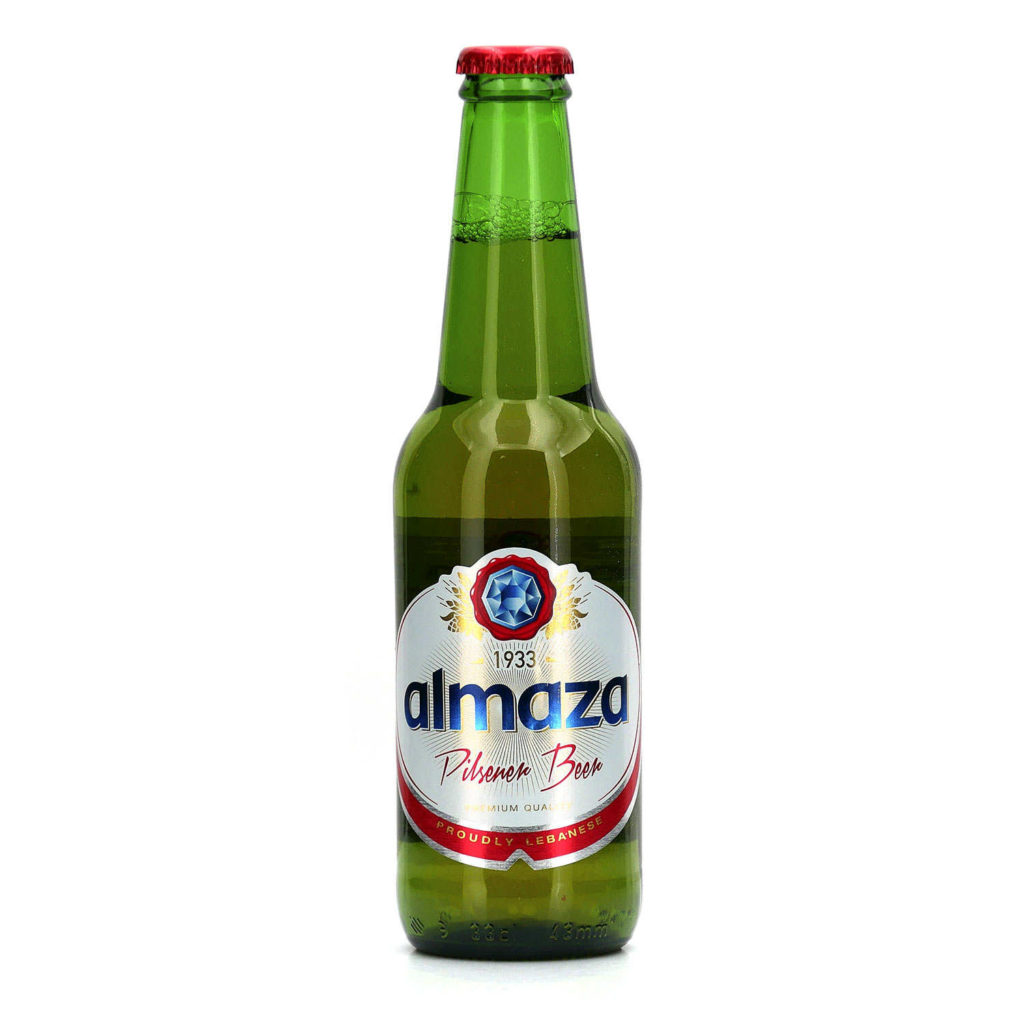 🇱🇧 Bière Almaza - 33cl