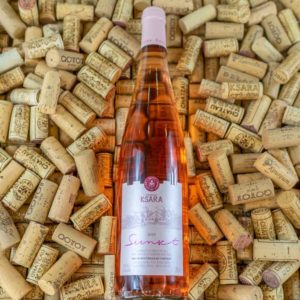Sassoun-Vin rosé Ksara - 750 ml