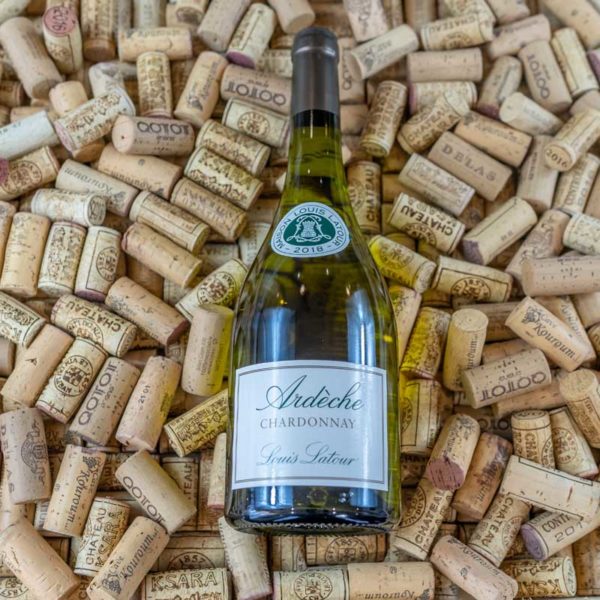 Sassoun - Vin blanc Chardonnay Ardèche - Louis Latour - 750 ml