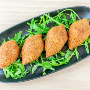 Keufté : boulette de blé concassé à la viande de bœuf