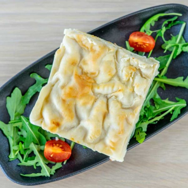 Sous beureg : lasagne arménienne au fromage et au persil