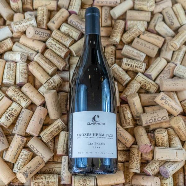 Sassoun - Vin rouge Crozes-Hermitage - Clairmont - 750 ml