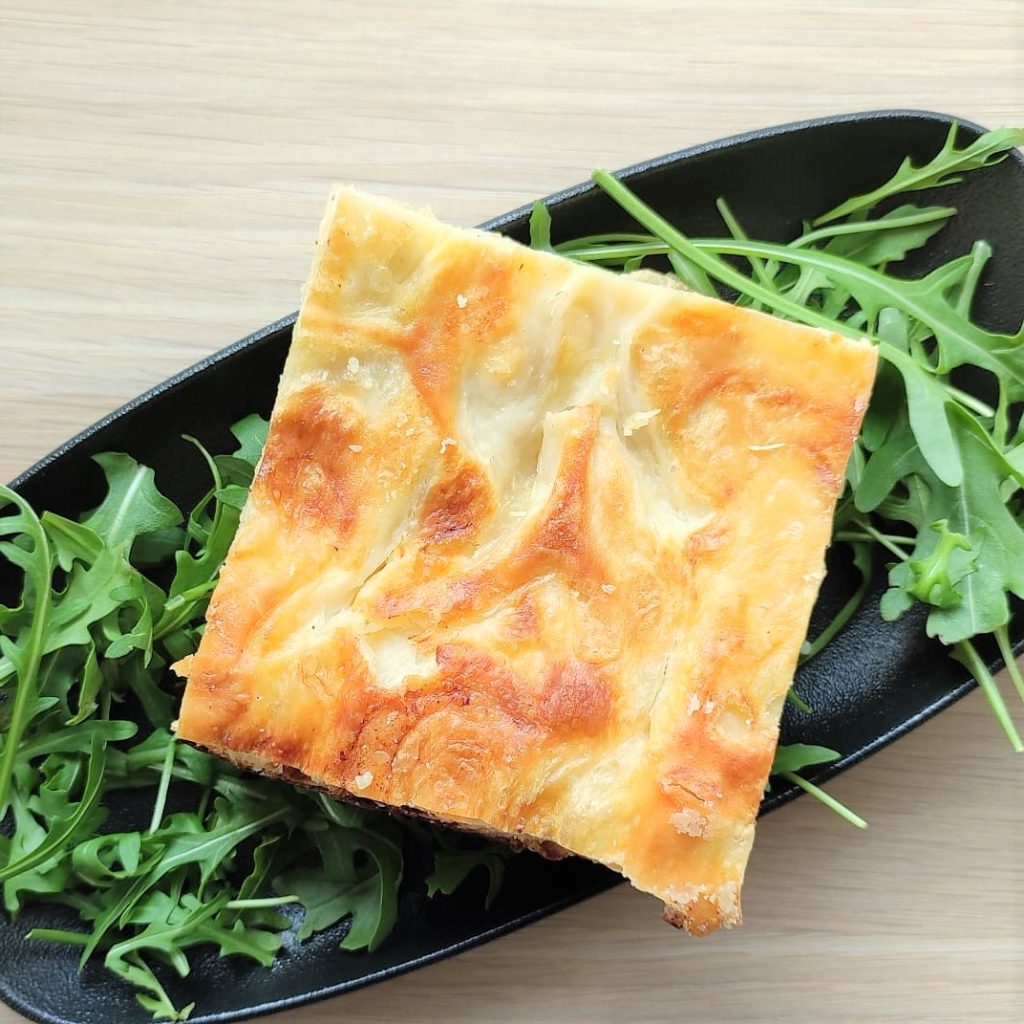 Sous beureg : lasagne arménienne au fromage et au persil