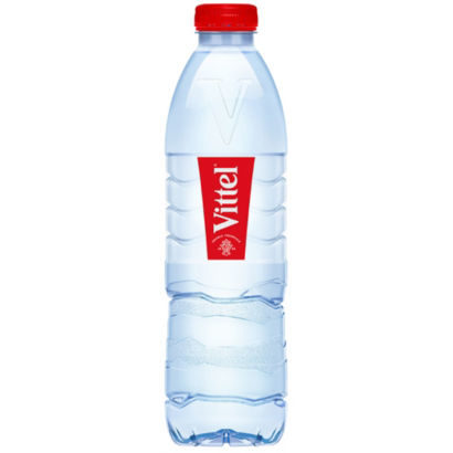 VITTEL Bouteille plastique d'eau de 50 cl