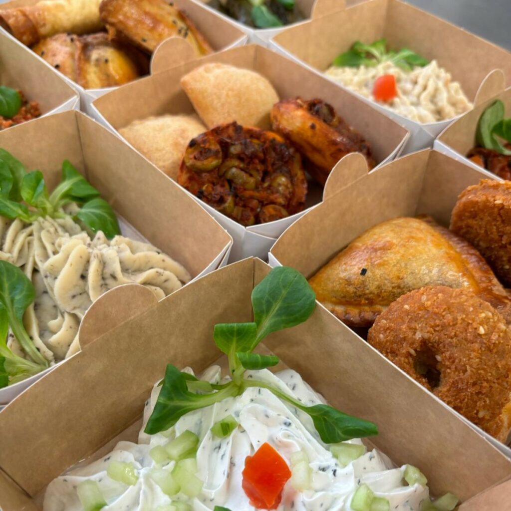 Box à mezzés VEGETARIENNE pour 2 personnes – Image 2